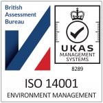 ISO14001 accredited
