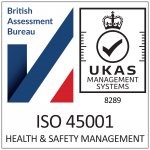 ISO45001 accredited